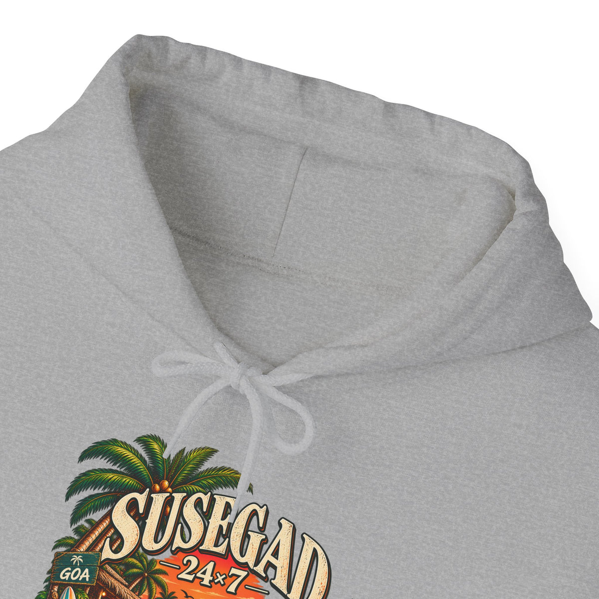 Susegad 24x7 Tropical Sunset Hoodie