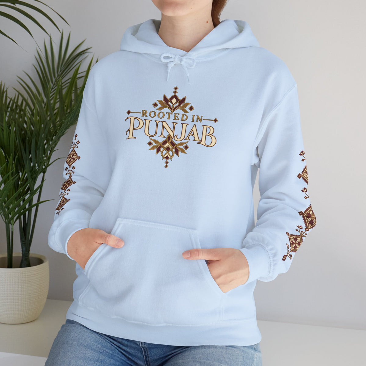 Rooted in Punjab Heritage Hoodie