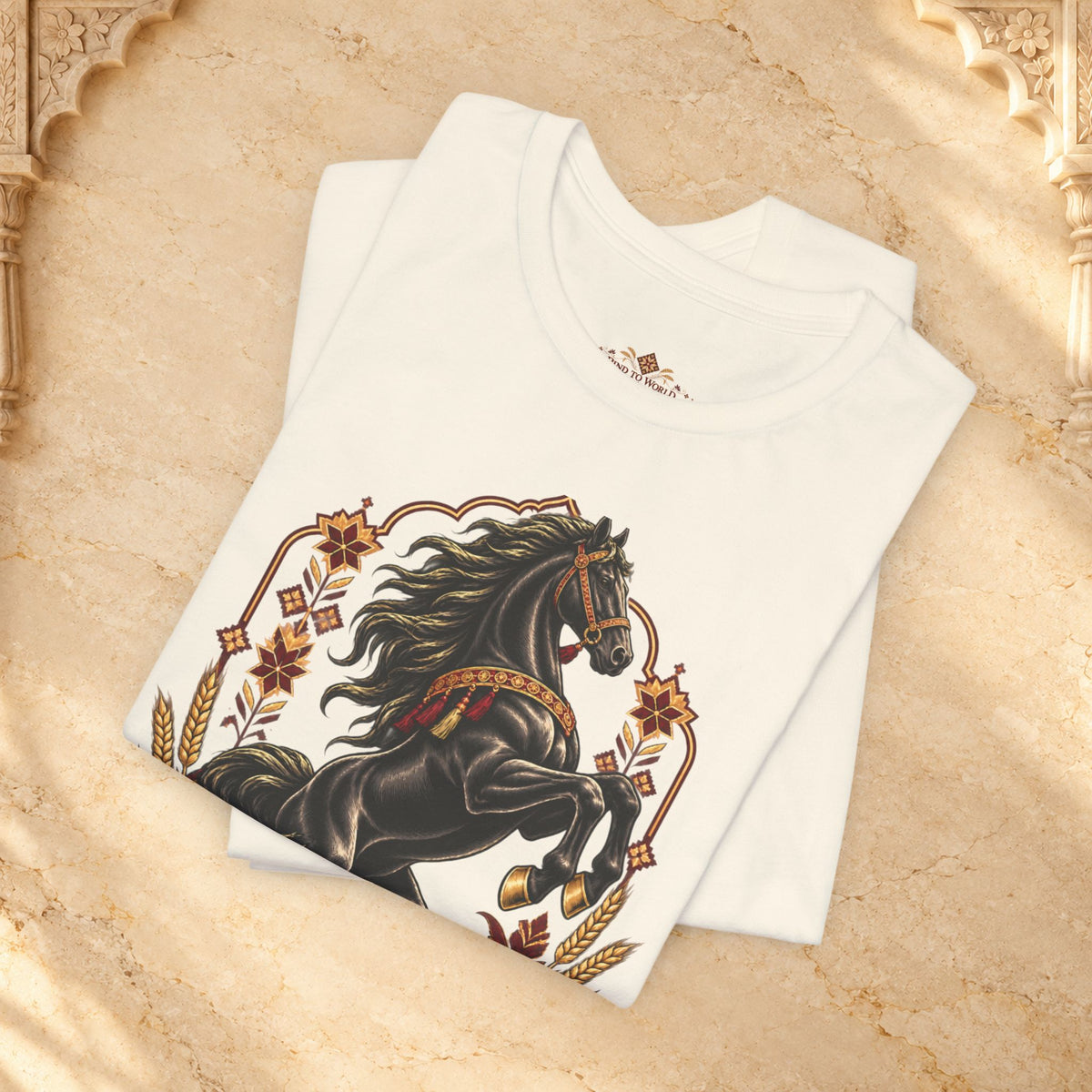 Pind to World Horse Graphic Tee