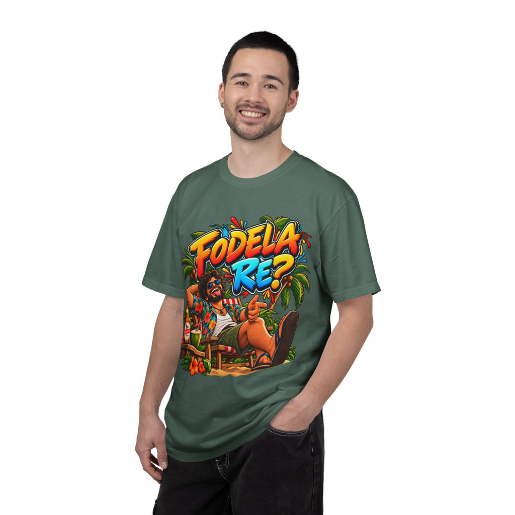 Fodela Re? | Goan Heritage Garment-Dyed T-Shirt