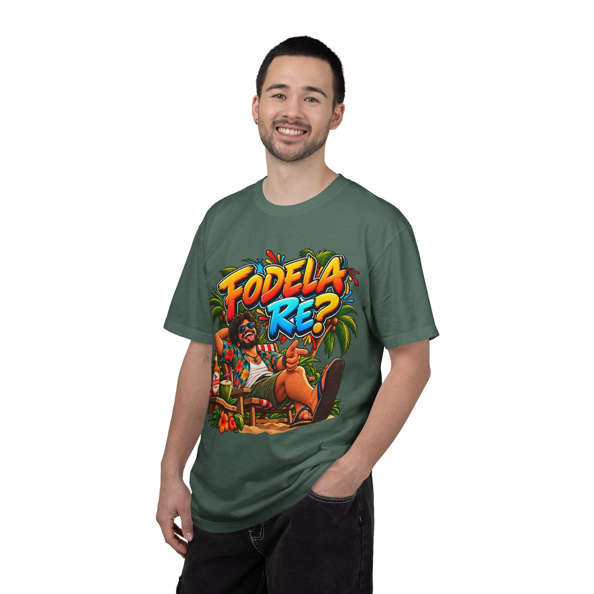 Fodela Re? | Goan Heritage Garment-Dyed T-Shirt