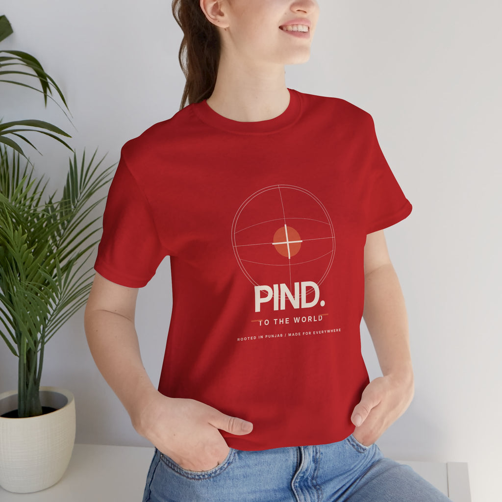 PIND Minimalist Basketball Graphic T-Shirt