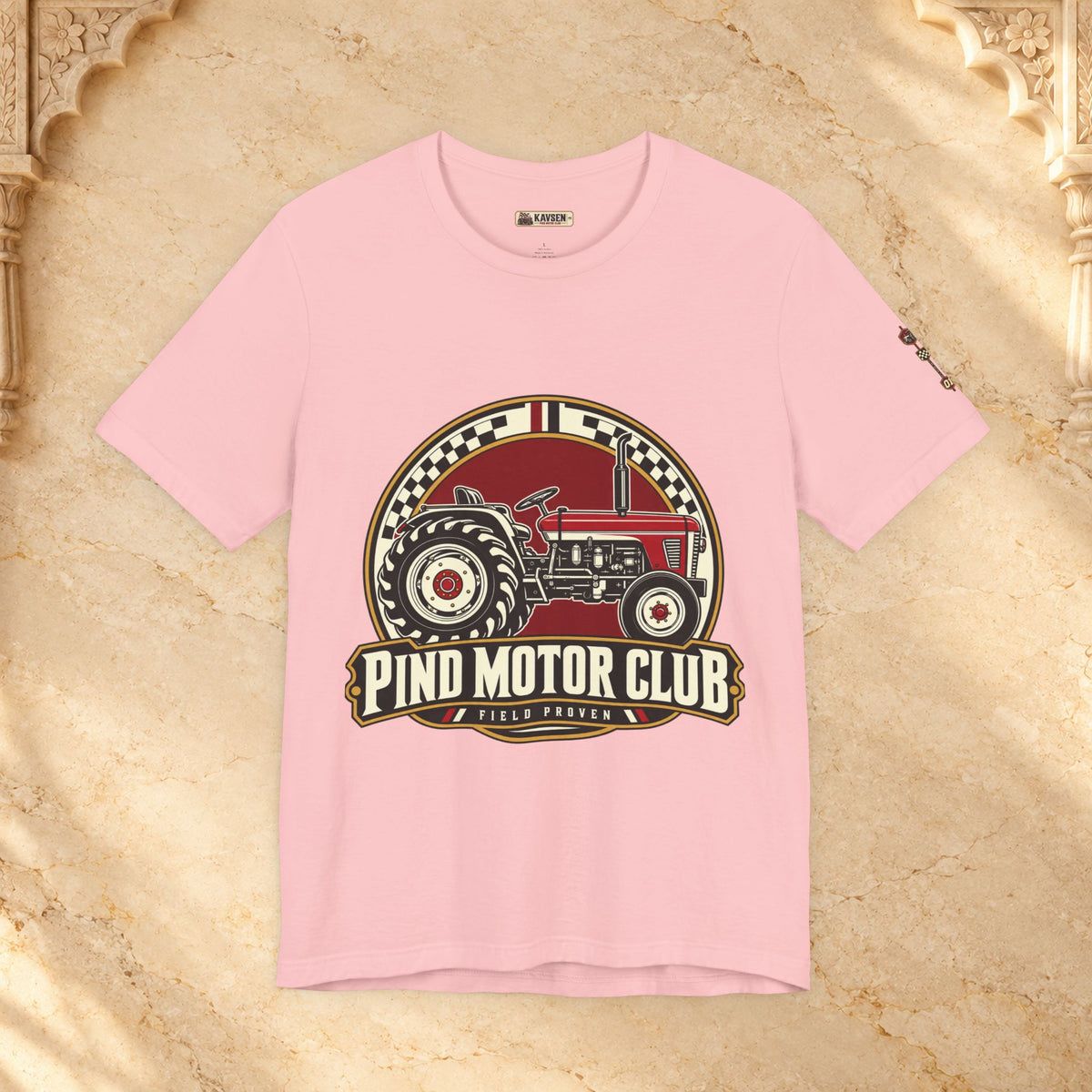 PIND Motor Club Vintage Car Graphic Tee