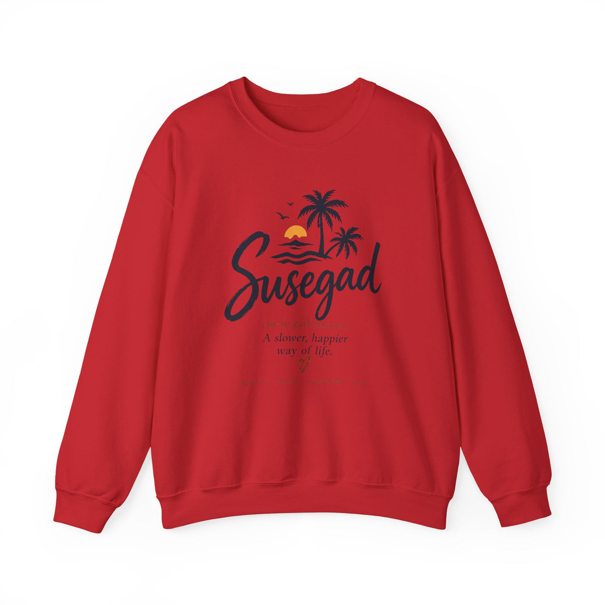 Susegad Heavy Blend Crewneck Sweatshirt — product image 6