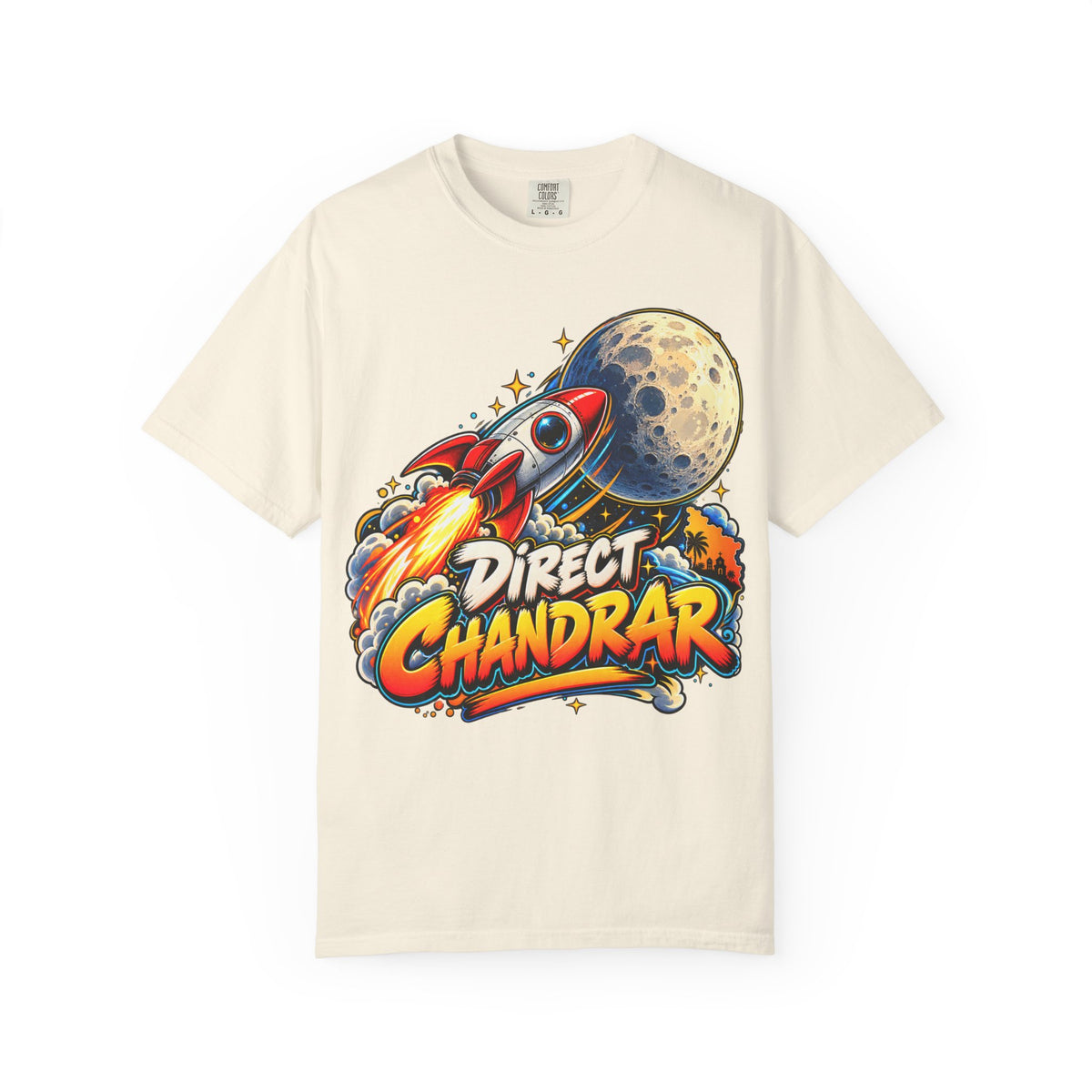 Additional view of DIRECT CHANDRAR — Goan Heritage Garment-Dyed T-Shirt (2)
