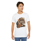 Chai Te Chilli T-Shirt — Vintage Indian Tea Design