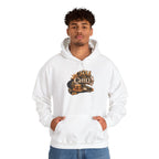 The Chill Coffee Graphic Hoodie | Autumn Leaves Pullover