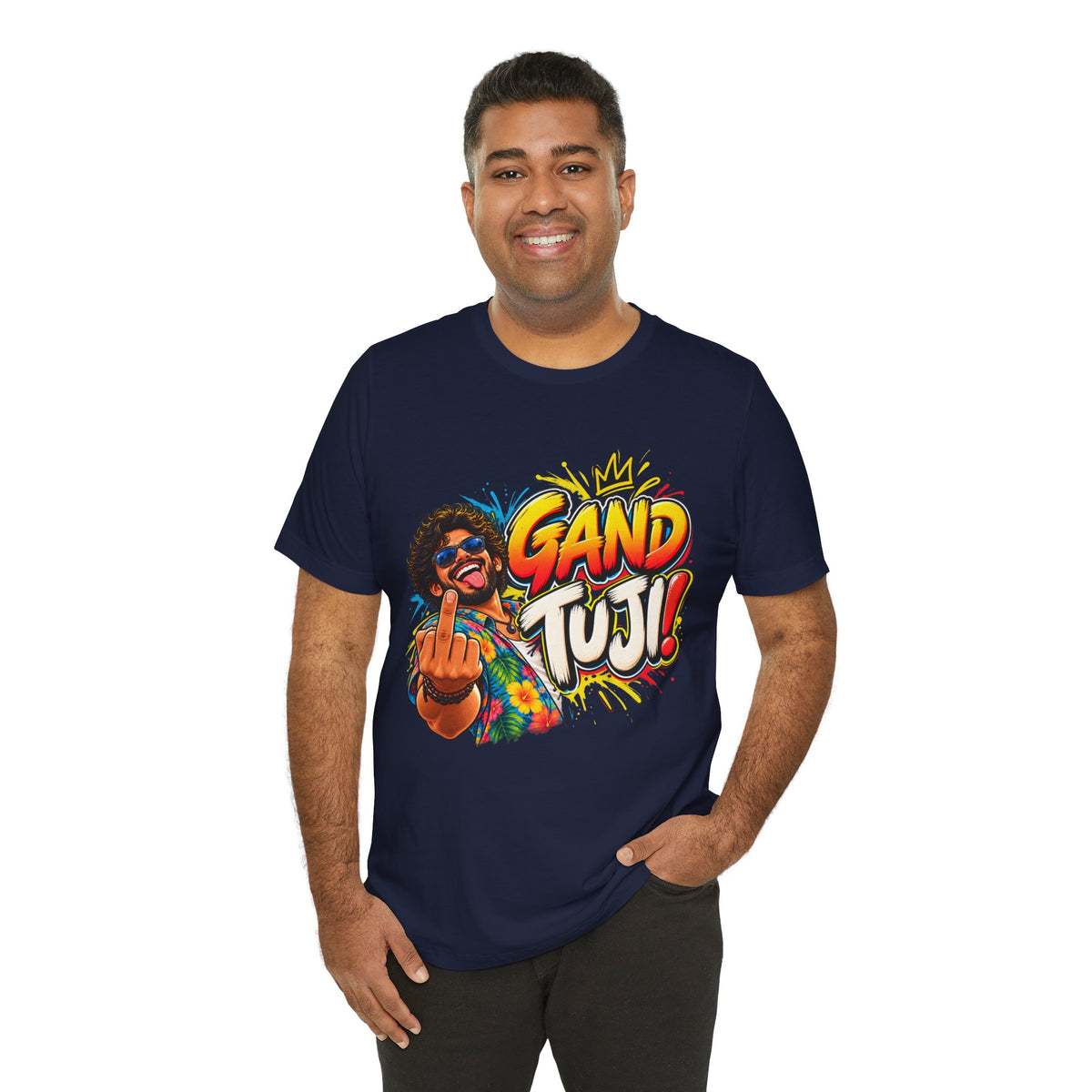 Gand Tuji! | Goan Heritage Jersey T-Shirt