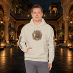 Bohemian Folk Art Drum Hoodie