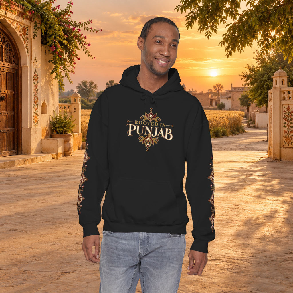 Rooted in Punjab Heritage Hoodie