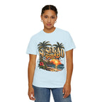 Susegad Squad Sunset Garment-Dyed T-Shirt