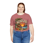 Susegad 24x7 Goa Sunset Jersey T-Shirt