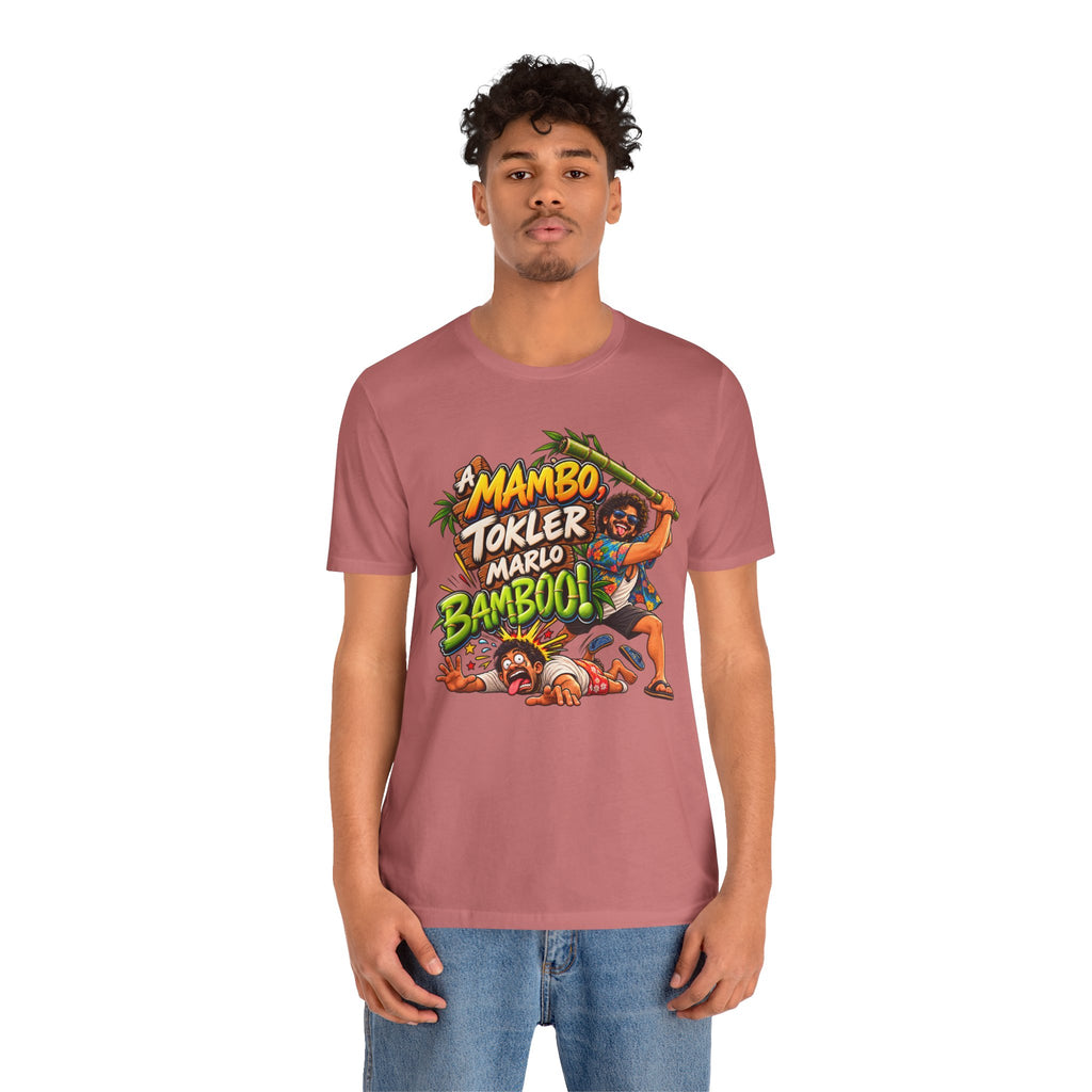 A Mambo, Tokler Marlo Bamboo! Goan Heritage Jersey T-Shirt