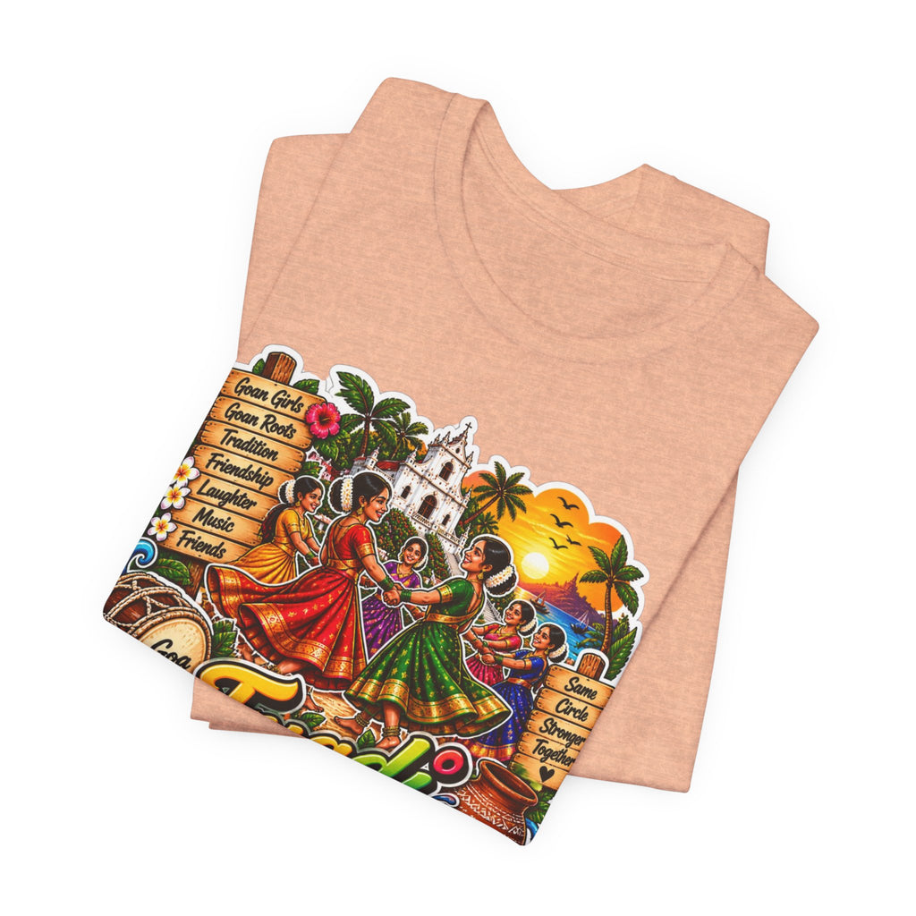 Goemcho Swag | Goan Heritage Jersey T-Shirt