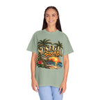 Susegad Squad Sunset Garment-Dyed T-Shirt