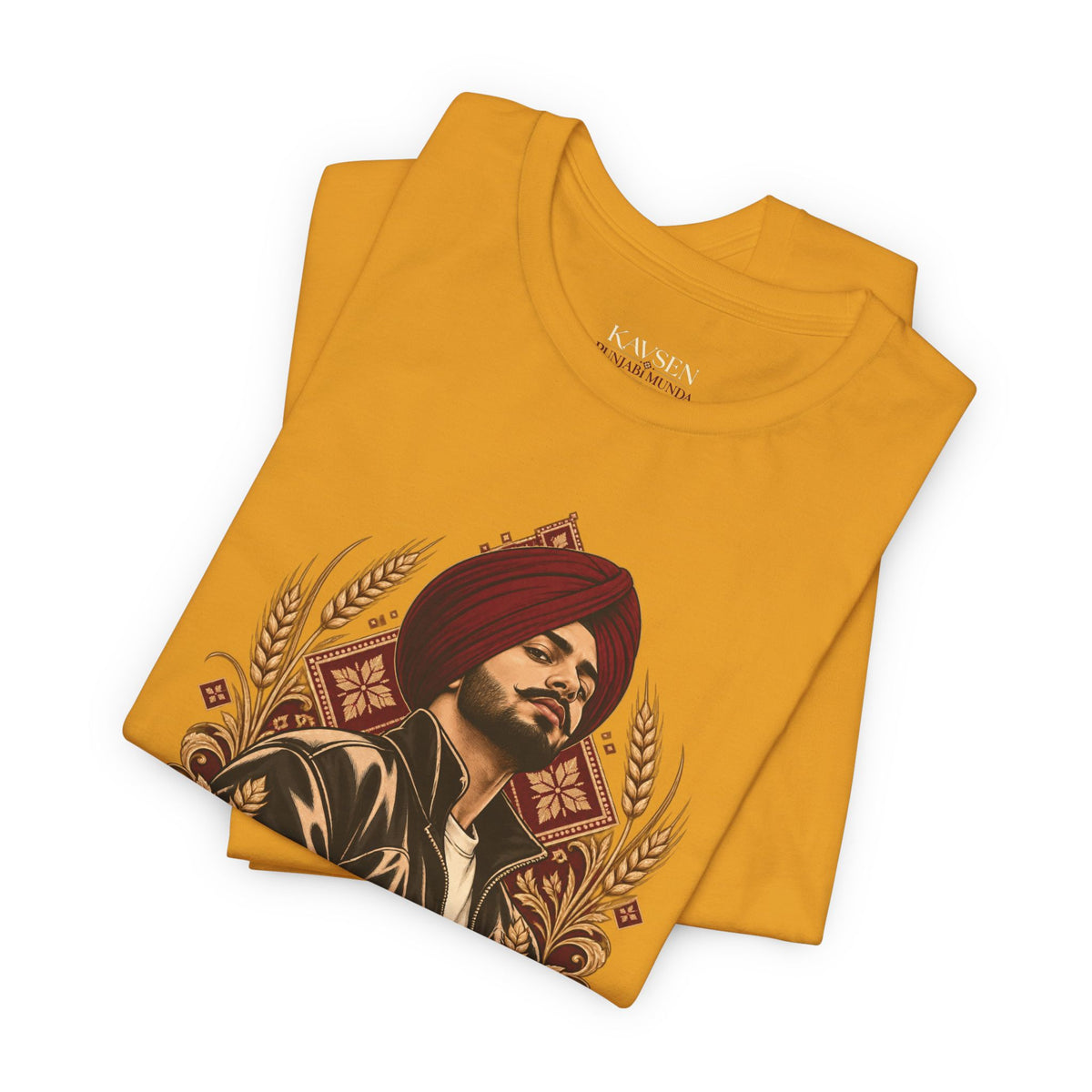 Punjabi Munda Graphic T-Shirt