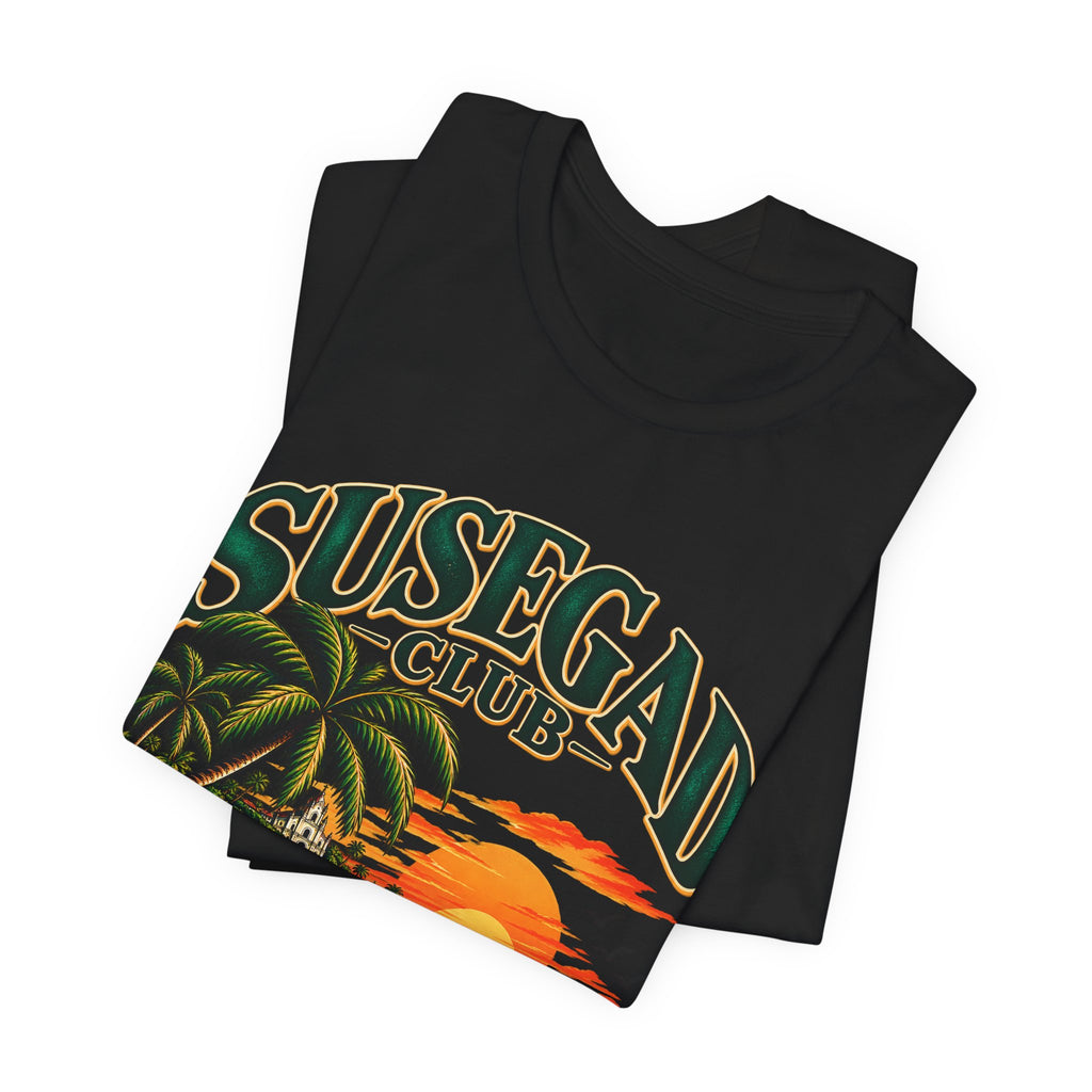 Susegad Club Sunset Beach Jersey T-Shirt