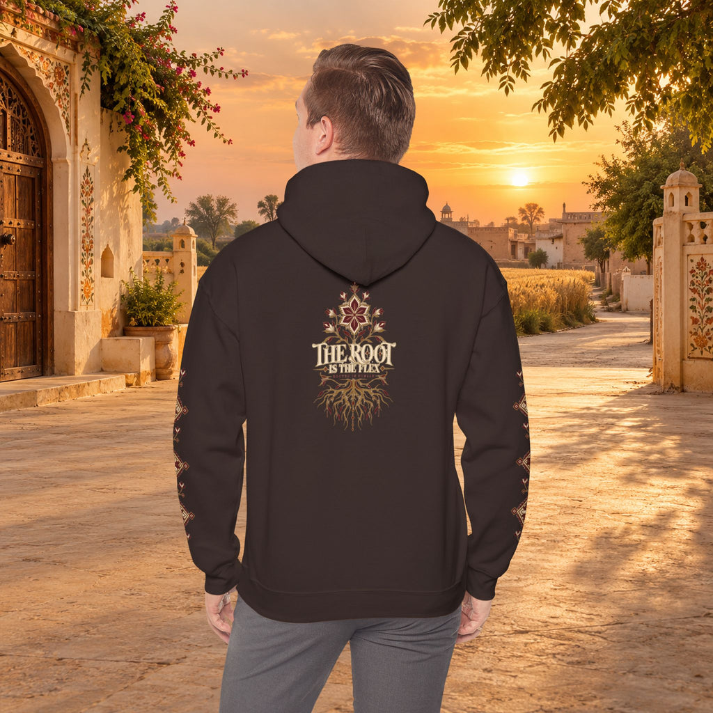 Rooted in Punjab Heritage Hoodie