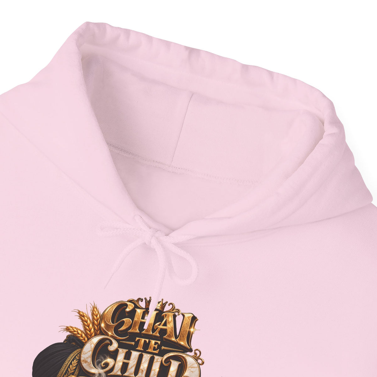 The Chill Coffee Graphic Hoodie | Autumn Leaves Pullover
