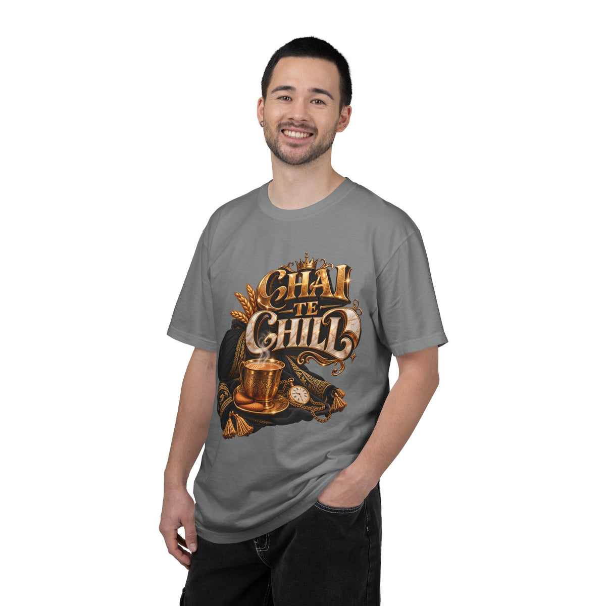 Chai Te Chai Vintage-Style Tea Lover T-Shirt