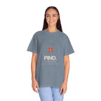 PIND. Punjabi Heritage Graphic T-Shirt | Garment-Dyed Tee