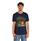Susegad Club Sunset Beach Jersey T-Shirt