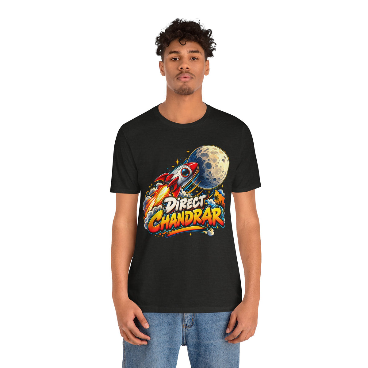 DIRECT CHANDRAR | Goan Heritage Jersey T-Shirt