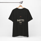 MITTI Minimalist Logo T-Shirt | Airlume Tee