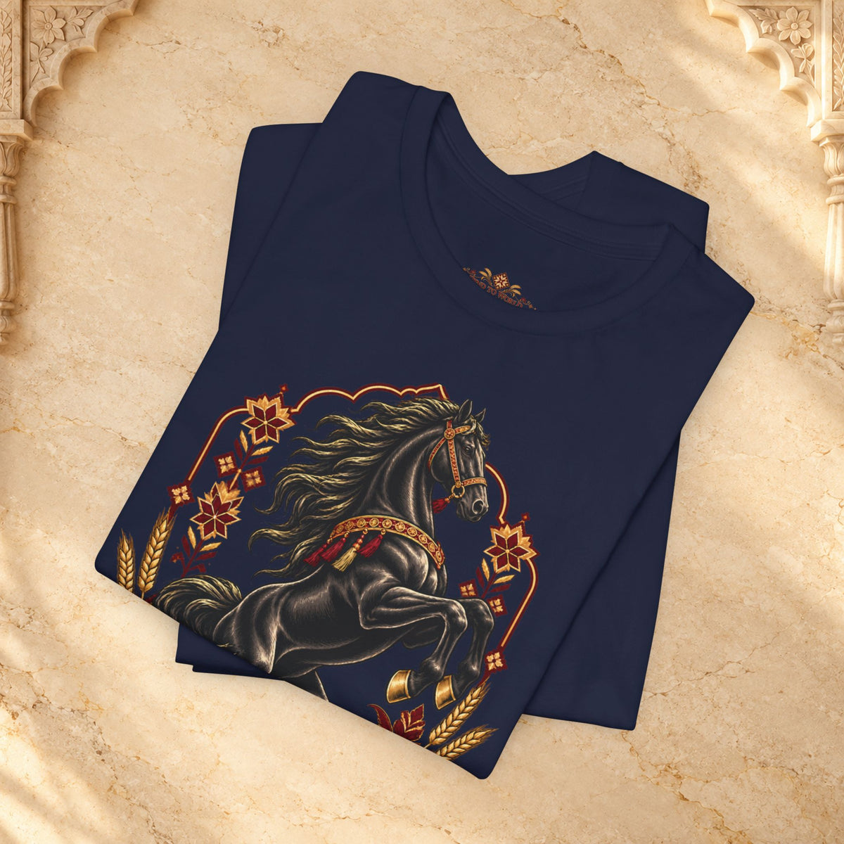 Pind to World Horse Graphic Tee