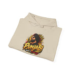 Punjabi Pride Graphic Hoodie | Illustrated Heritage Pullover