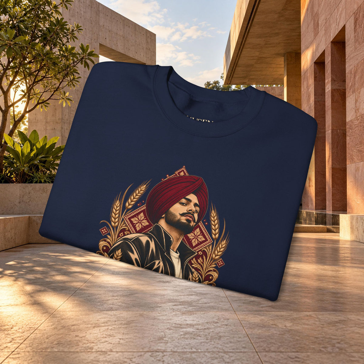 Punjabi Munde Graphic Sweatshirt