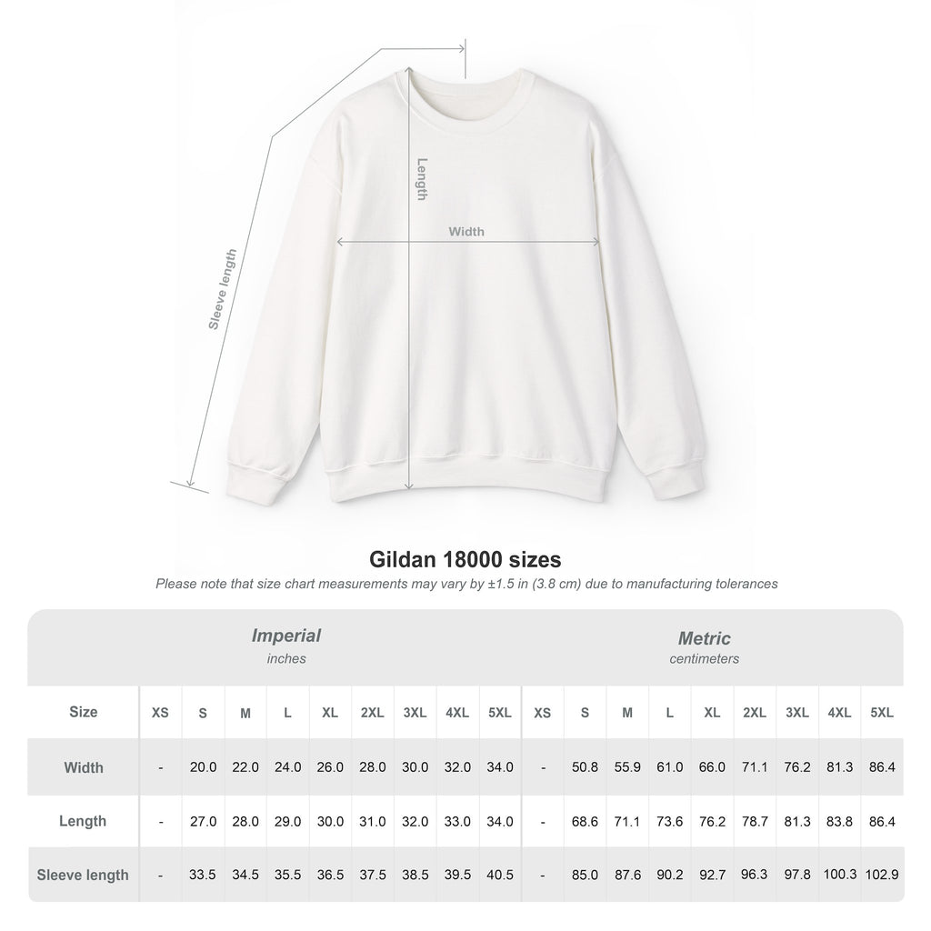 Minimalist 'PIND' Logo Crewneck Sweatshirt