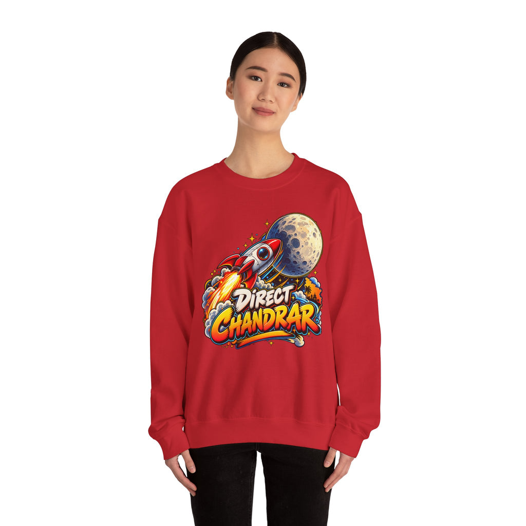 DIRECT CHANDRAR | Goan Heritage Crewneck Sweatshirt