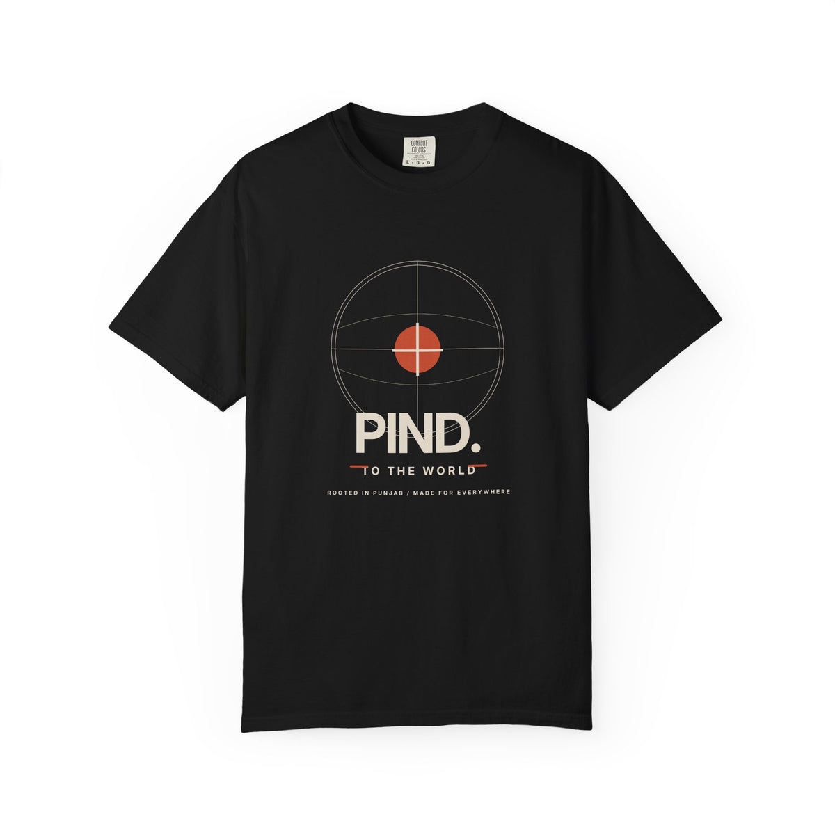 PIND. Punjabi Heritage Graphic T-Shirt – Garment-Dyed Tee — product image 6