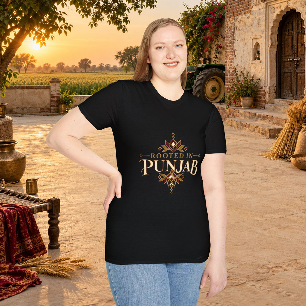 Rooted in Punjab The Root Heritage T-Shirt