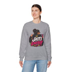 Jatti Energy Punjabi Graphic Crewneck Sweatshirt