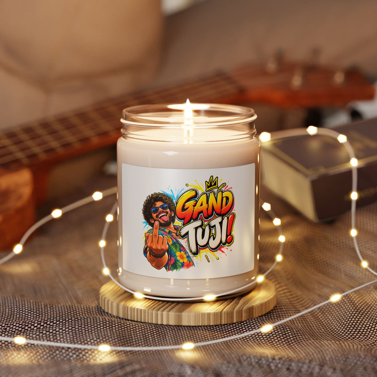 Gand Tuji! | Goan Heritage 9oz Scented Soy Candle