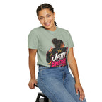 Jatti Energy Garment-Dyed T-Shirt | Punjabi-Inspired Graphic
