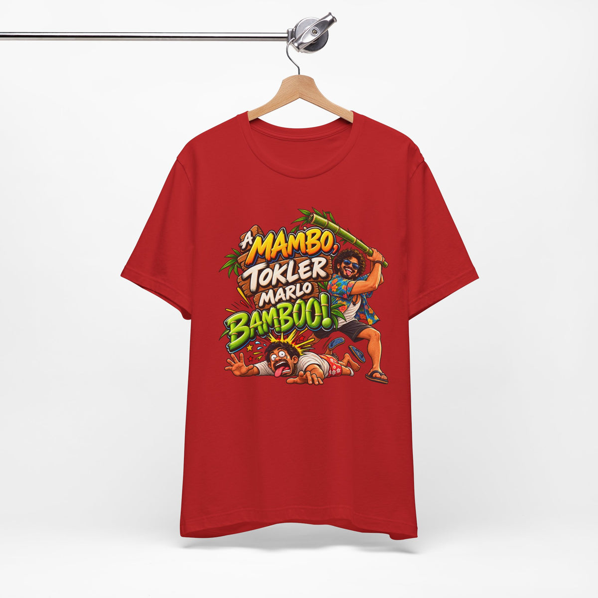 A Mambo, Tokler Marlo Bamboo! Goan Heritage Jersey T-Shirt