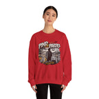 Pind to Pardes Punjabi Diaspora Crewneck Sweatshirt | Travel Art