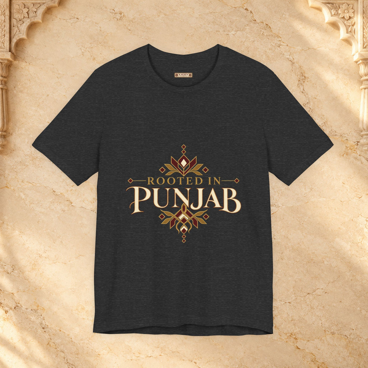 Rooted in Punjab Heritage T-Shirt