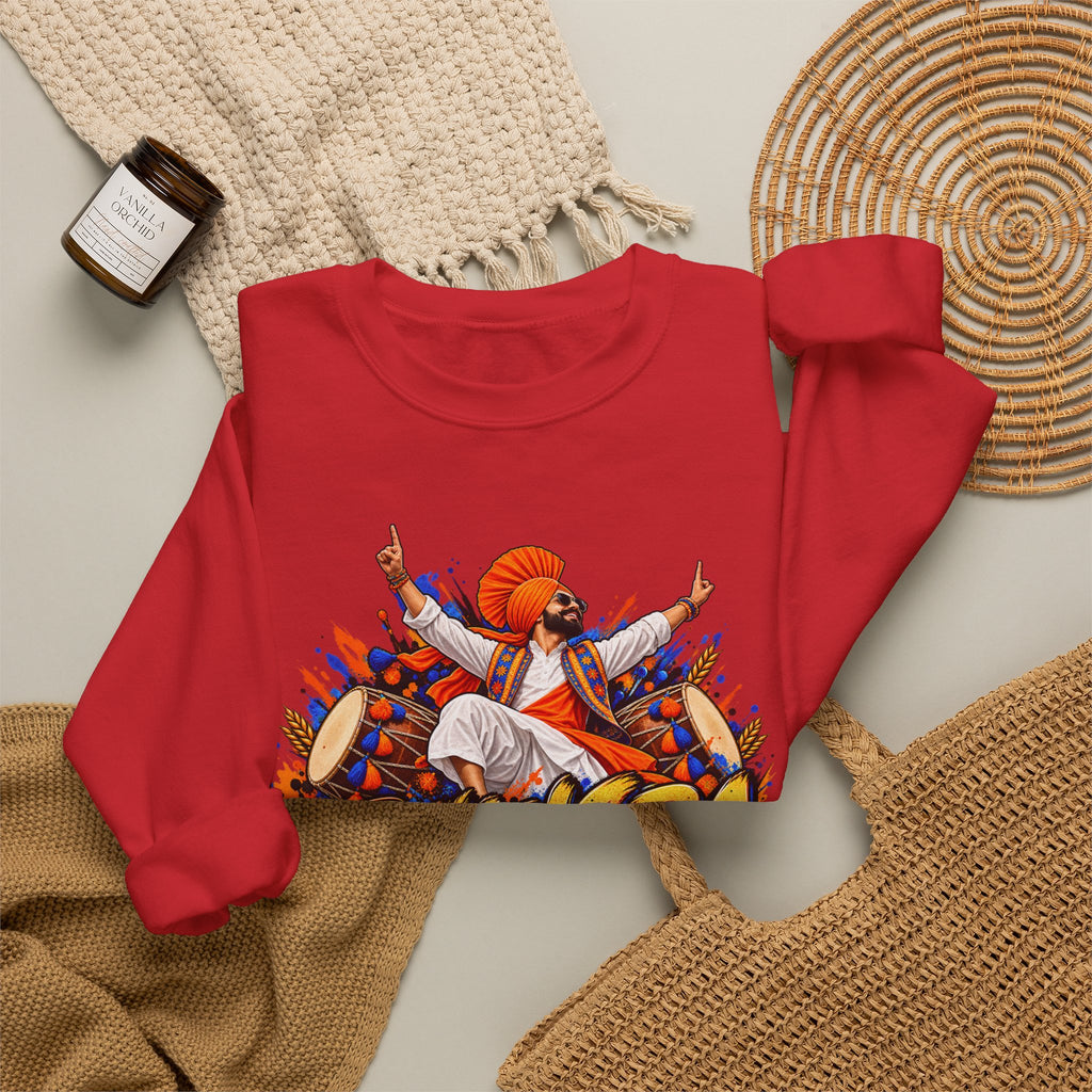 Bhangra Is a Mood Sweatshirt