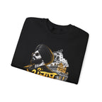 Punjabi Pride Crewneck Sweatshirt — Turban Sikh Heritage Graphic