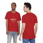 MITTI Minimalist Logo T-Shirt | Airlume Tee