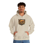Sunset Surf Graphic Hoodie | Tropical Beach Pullover