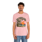 Susegad Club Sunset Beach Jersey T-Shirt