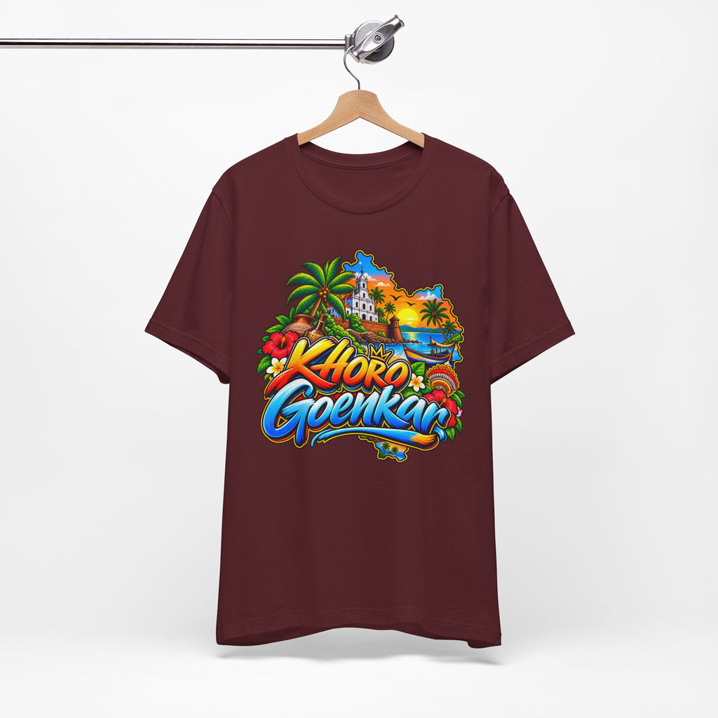 Khoro Goenkar | Goan Heritage Jersey T-Shirt
