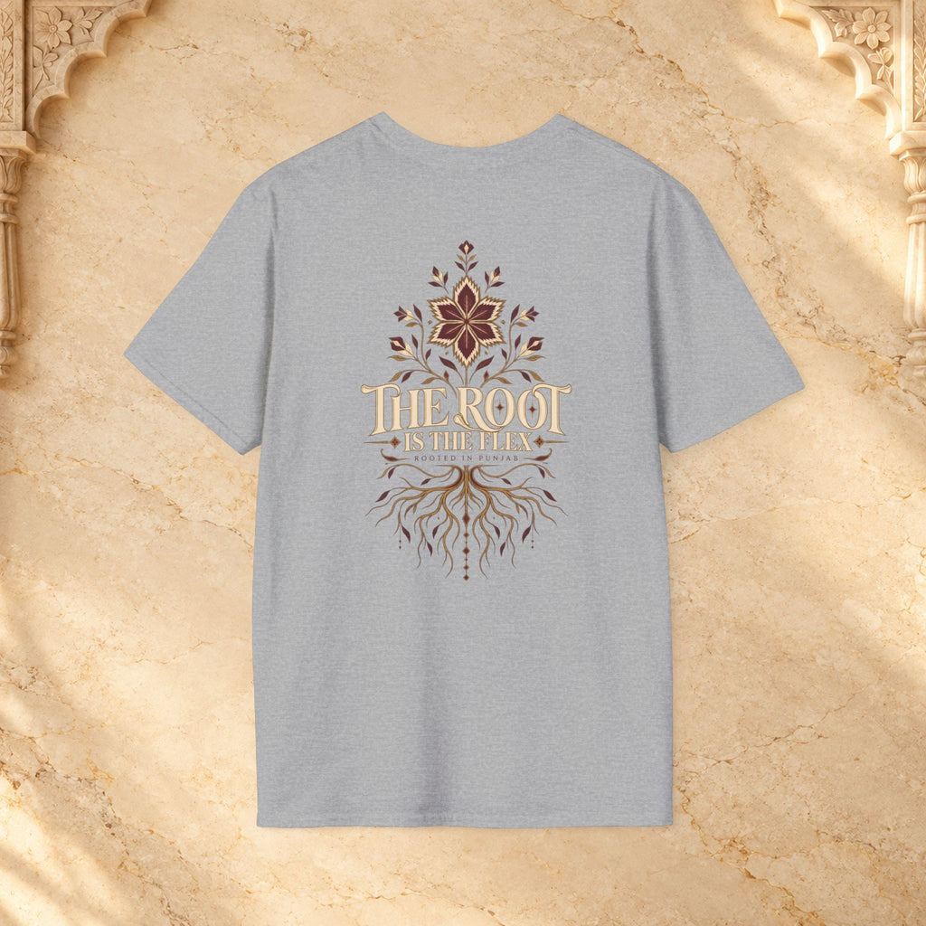 Rooted in Punjab The Root Heritage T-Shirt