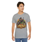 Desi Motorcycle Graphic Tee – Retro Biker India Pride T-Shirt