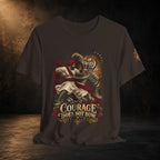 Nidar Viking Tiger Graphic T-Shirt